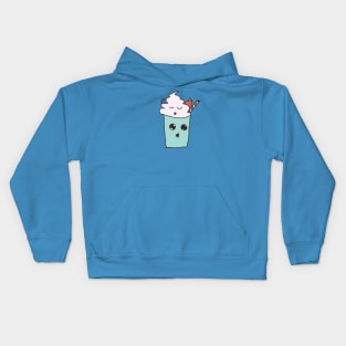 Smoothie Cuddle Party Kids Hoodie